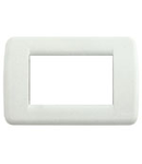 Placa ornament 6 module Rondo Vimar(Idea)Silk granite white