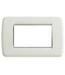 Placa ornament 2 module Rondo Vimar(Idea)Silk Idea white 