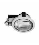 Spot downlight cu reflector H-6000,crom satin