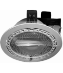 Reflector downlight 8018P 2X26,alb