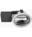 Spot downlight cu reflector 8032, 2x13W, alb