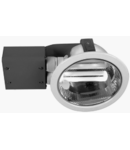 Spot downlight cu reflector 8034, 2x18W, alb