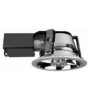 Spot downlight cu reflector 8034F,2X26 alb