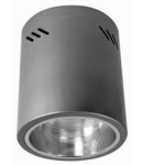 Spot downlight cu reflector,aplicat R-6000T, alb