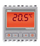 Termostat electric 120-230V 50-60Hz Vimar (Eikon) gri