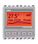 Cronotermostat electronic 120-230V Vimar(Eikon) gri