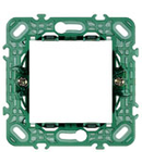 Placa suport Vimar(Plana) 2 module cu gheare