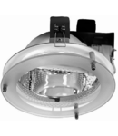 Spot downlight cu reflector 8016 2x26W alb