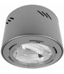 Spot aplicat ECHO 218, 2X18W, alb