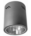  Spot downlight cu reflector,aplicat R4000T, argintiu