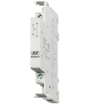Contact auxiliar pentru contactori iluminat 1ND+1NI Schrack