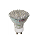 Bec 60 LED GU10 / 2.5W Rosu