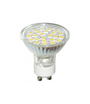 Bec Led MR16C GU10 18 LED Rosu