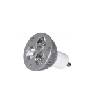 Bec LED MR16 cu lentila GU10 3LED*1W