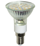 Bec R50 24 LED E14 / 3.5W-3000K HEPOL