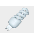 Bec economic torsionat ultramini G9 / 11W 6500K LOHUIS