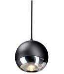 Lampa suspendata,LIGHT EYE PENDANT EASYTEC II, ES111,negru