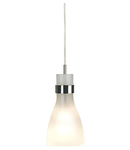 BIBA lampa suspendata pentru EASYTEC II crom/sticla