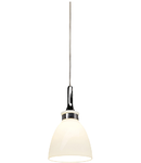 DEWI lampa pendul pentru LINUX LIGHT,crom/alb