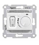 Termostat de camera SEDNA SCHNEIDER, crem