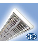 Corpuri de iluminat Fluorescente pentru Montaj Aparent - 2 x 14 W , FIRA 07 PLATOS DP T5 HF-P,  ELBA						