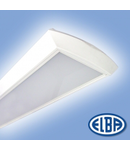 Corpuri de iluminat Fluorescente pentru Montaj Aparent - 2X36W transparent , FIDA 12 COMPACT  ELBA						