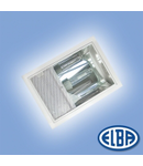 Corpuri de iluminat industriale, 250W halogenura metalica, PREMIUM 01 IP41, montaj INCASTRAT, ELBA