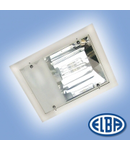 Corpuri de iluminat industriale, 250W halogenura metalica, fara gratar, PREMIUM LUX IP66- montaj Aparent, ELBA