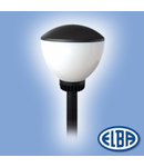 Corpuri de iluminat pietonale, OPAL / TRANSPARENT  23W, CLOUD IP55, ELBA