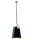 TINTO CONE SHADE,negru/crom