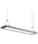 Corp iluminat pentru lampa T5,AIXLIGHT,gri,2xT5, 2x54W