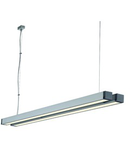 Lampa Q-LINE DOUBLE,2x35W,aluminiu/antracit