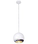 Lampa LIGHT EYE ,crom