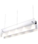 Lampa IGU , 5xGU10,sticla alba