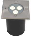 SPOT CU LED (3 X 1W)  ALBANY 1, KLAUSEN