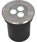 SPOT CU LED (3 X 1W)  ALBANY 2, KLAUSEN