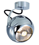 Plafoniera LIGHT EYE,GU 10,75 W