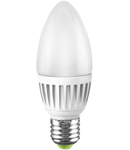 Bec cu Led-uri,  ALED C37 5W E27 2700K, LUMINECO