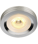 Spot LED aluminium downlight,3 W,lumina calda