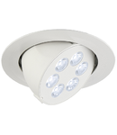 Spot TRITON GIMBLE LED 6x1W,alb,lumina rece