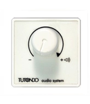 Unitate de control audio pentru 80 de vorbitori T3 Ohm, alb, TUTONDO