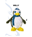 PINGUIN WILLY    lxh=0,42x0,81m, putere 16,4 W