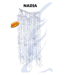 CANDELABRU NADIA diam 1,35m; inaltime 3 m; putere 144 W