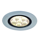 Spot DOME LED,6x3W,gri