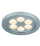 Spot EYEDOWN 6x1W LED,lumina calda