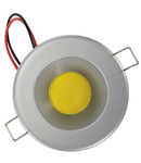 Spot LED HORN COB 9W,alb,lumina rece