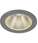 Spot 15W LED DOWNLIGHT,alb,lumina rece