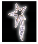 STAR 84 LED    l x h = 1110 x 1550 mm