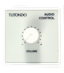 Unitate de control audio pentru 1 surse de sunet,  alba, TUTONDO