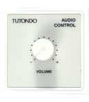 Unitate de control audio pentru 1 surse de sunet, neagra, TUTONDO